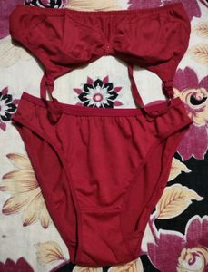 New Bra & Panty Set