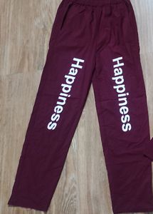 3 Piece Maroon Crop Top, Pant &amp; Jacket