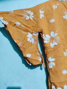 Floral Print Top