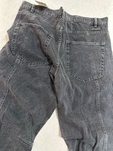 Grey Denim cargos (34 Waist)