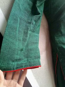 Green Pashmina Suit