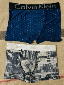 IMPORTED Calvin Klein & Everlast - Men's Boxers