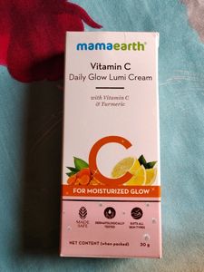 Mamaearth Vitamin C Lumi Cream 👌