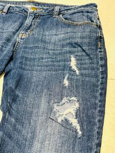 Distressed Jeans For Women