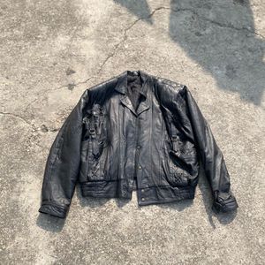 Vintage Leather Jacket