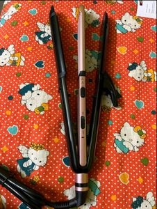 agaro new hair straightner 3 in 1