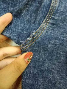 Stylish Superman Denim Jacket with Front Zipper