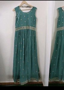 HEAVLY WORKED WEDDING GOWN WITH DUPATTA
