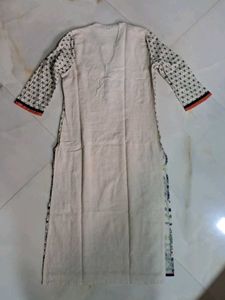 Khaki Kurta