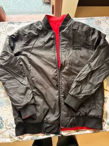 🔥💥Two In One Red Black Jacket