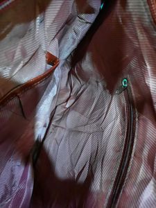 Red Leather Hobo Bag