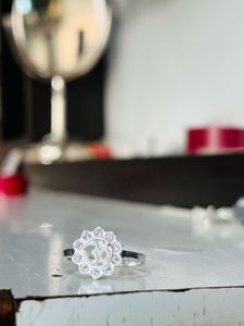 Pure Silver Ring