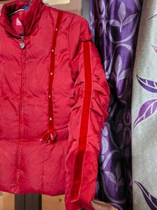 Red Cozy Jacket❣️