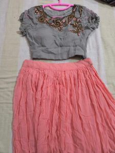 Ethnic Lehenga Choli Set