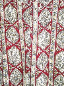 Vintage Print Dress