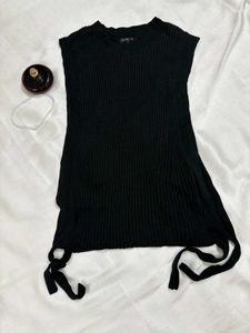 Sleeveless Knit Top