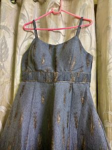 Ritu Kumar’s Grey Phoebe Long Dress
