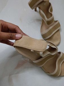 Chic Beige Heels