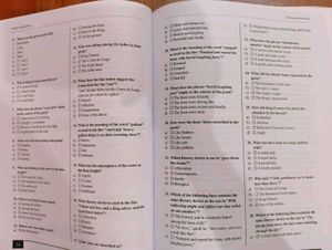Treasure Chest ICSE Class 10 Work Book