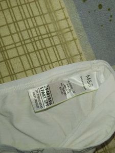 White &#39;Body&#39; Underwear