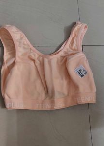 Non padded sports bra new with tag women
