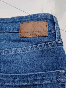 Classic Mens Straight Blue Jeans