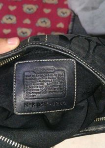 Coach Signature Handbag