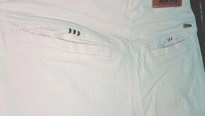 White Denim Jeans