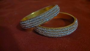 Traditional Gold Plated ✨ Bangle Set For Women👸