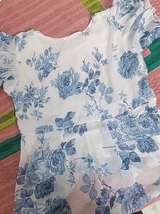 Floral Kurta Set