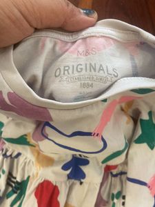 Colorful Patterned Dress