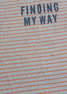 Striped Graphic Tee