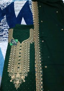 Bridal Wear Dress Material