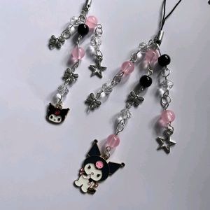 Kuromi Phone Charm