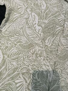 Patterned Casual Shirt