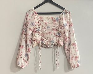 Floral Flower Top🩷