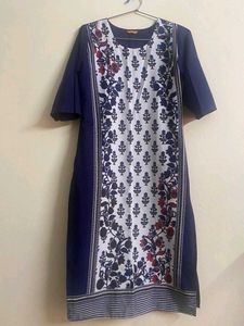 Floral Print Kurti