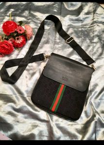 Gucci Messenger Bag - Iconic Style