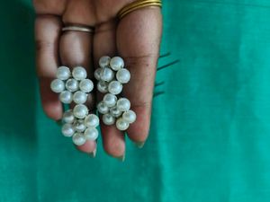 Pearl Handmade Jewellery/ Hairpin