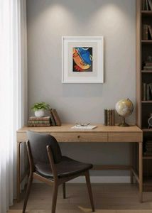 Shiva Parvati Canvas Painting