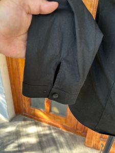 Espirit button down Black Shirt