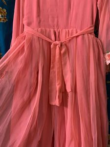 Elegant Pink Kurta Set