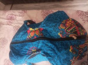Travel Bag Made From Cloth