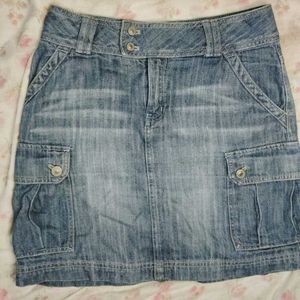Y2k Denim Skirt