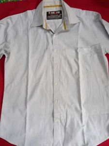 Madurai Men&#39;s Casual Shirt grayish blue