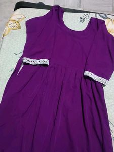 Purple Naira Cut