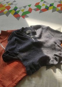 Girls Crop Top Combo