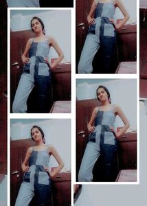 Denim Dungree