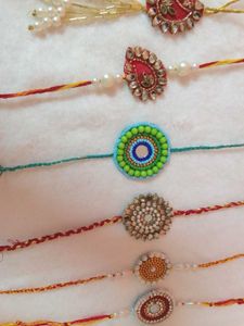 Handmade Rakhi Set
