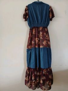 Maxi Floral Dress For Women